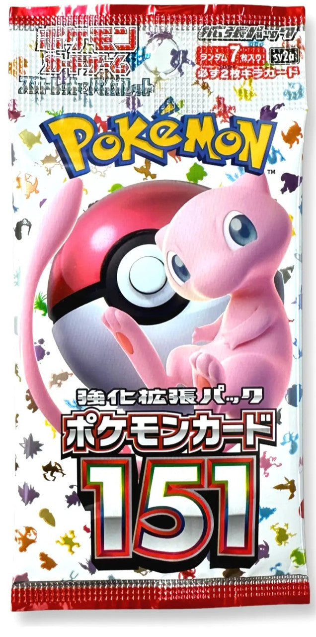 Pokemon 151 Booster Pack (Japanese)