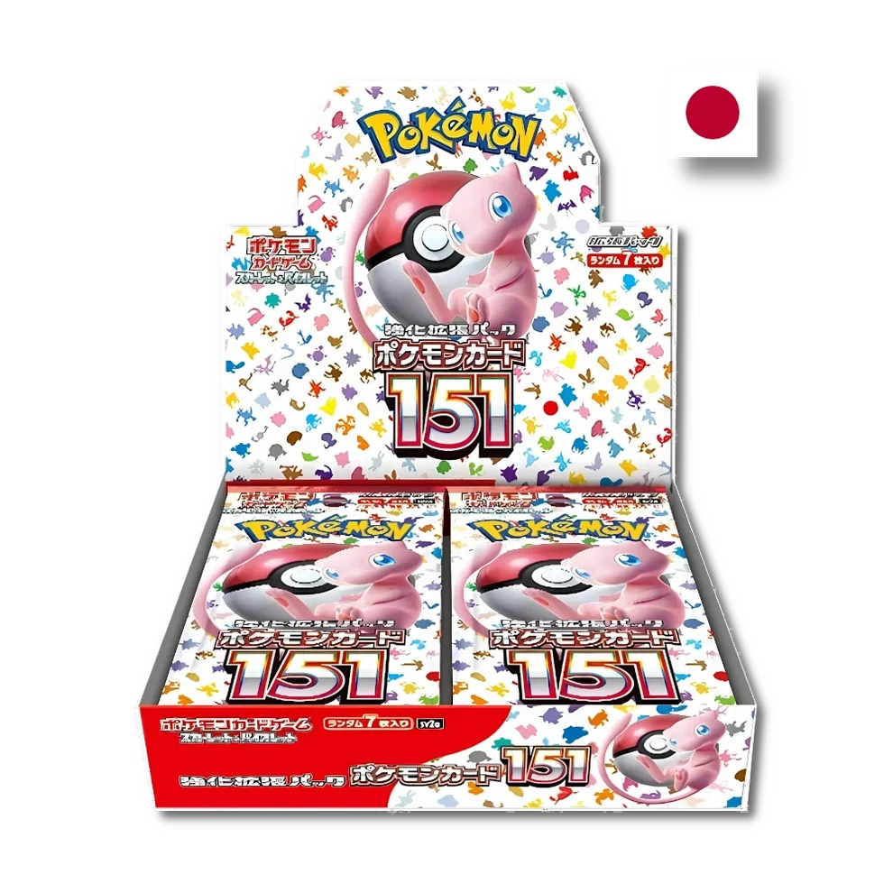 Pokemon 151 Booster Box (Japanese)