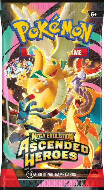 Pokemon Ascended Heroes Booster Pack