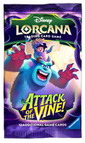 Disney Lorcana: Attack of the Vine! Booster Pack