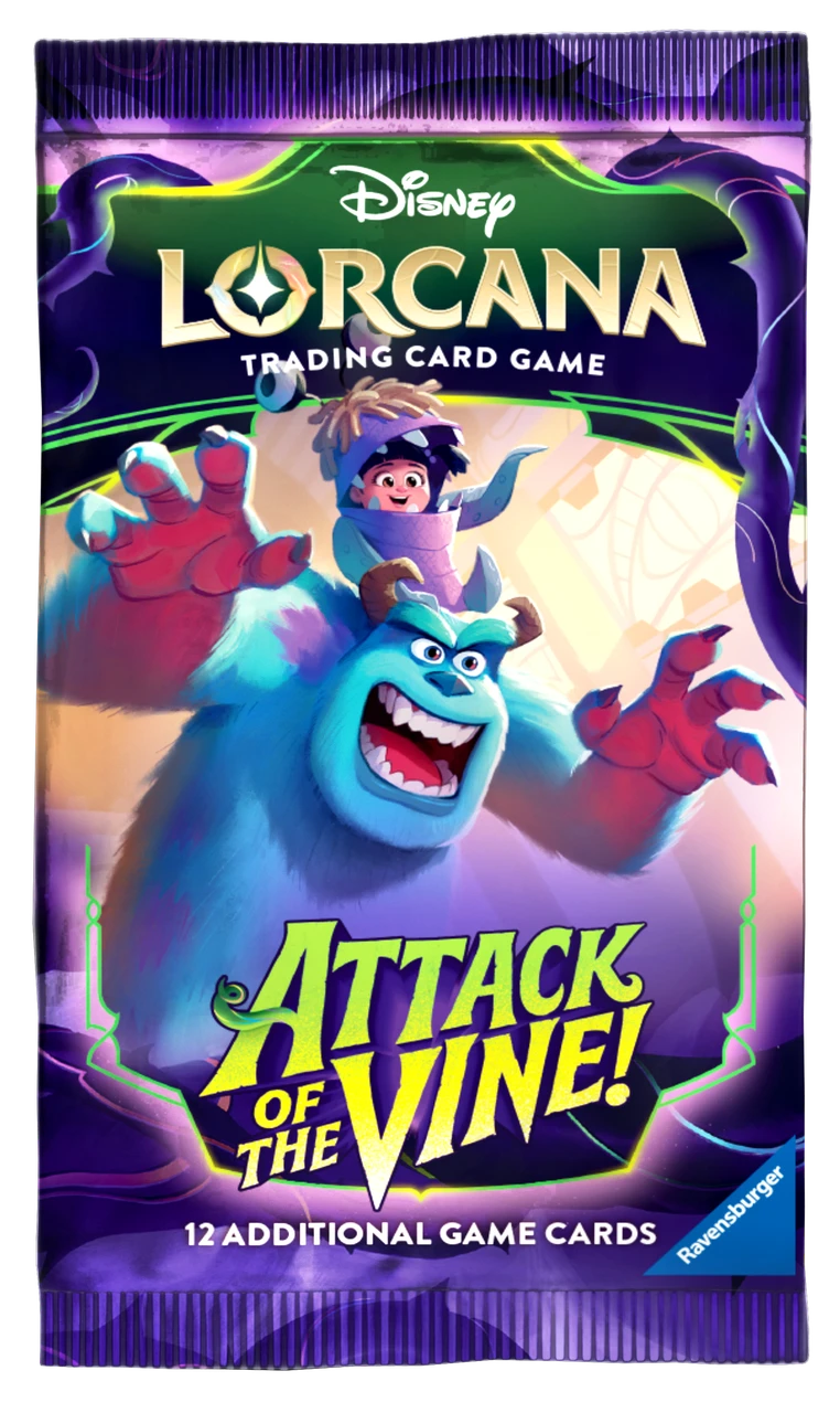 Disney Lorcana: Attack of the Vine! Booster Pack