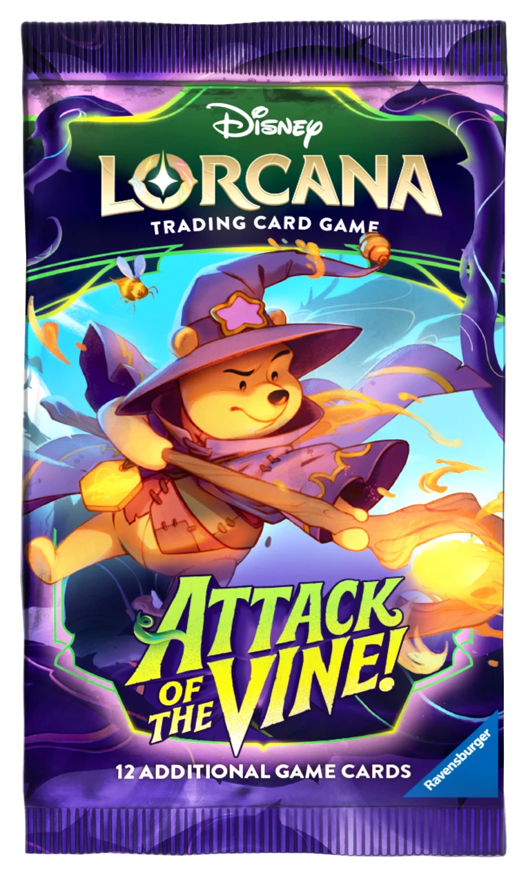 Disney Lorcana: Attack of the Vine! Booster Pack