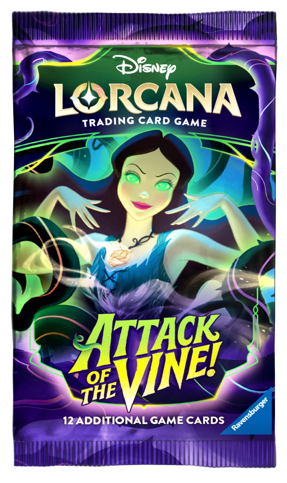Disney Lorcana: Attack of the Vine! Booster Pack