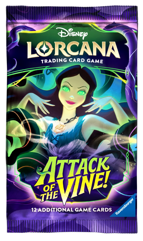 Disney Lorcana: Attack of the Vine! Booster Pack