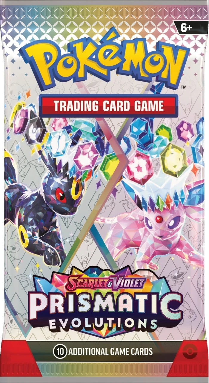 Pokemon Prismatic Evolutions Booster Pack
