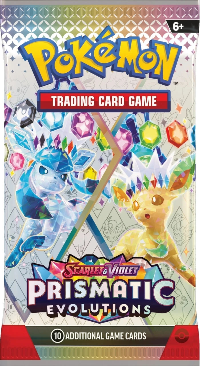 Pokemon Prismatic Evolutions Booster Pack
