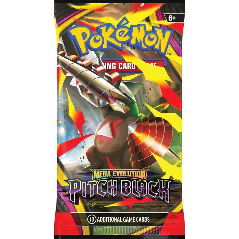 Pokemon Pitch black booster pack sealed.