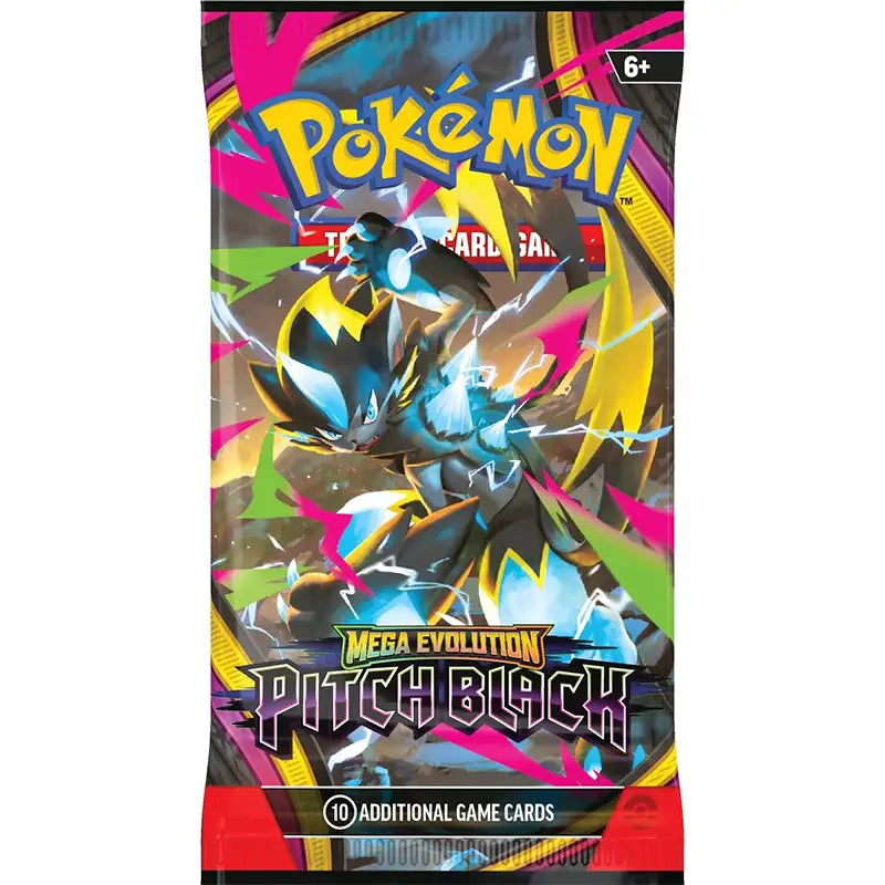 Pokemon Pitch black booster pack sealed.